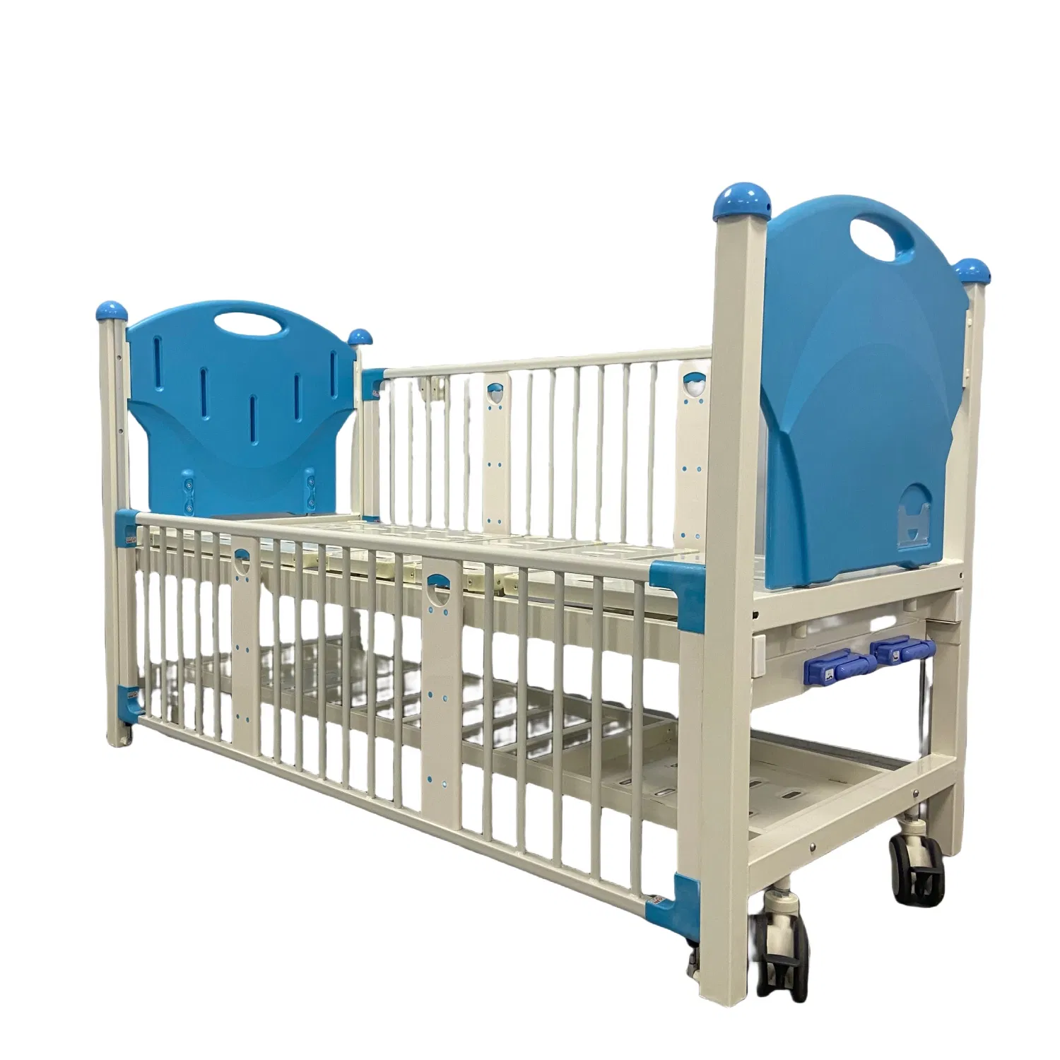 Sfda Approved Manual Two Function Hospital Pediatric Beds