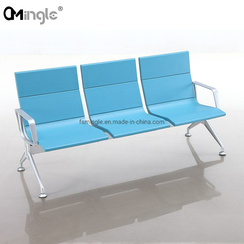 Multi-Color Customization3-Seater Waiting Chair Die-Casting Aluminum Airport Seating Hospital Waiting Room Chairs Modern