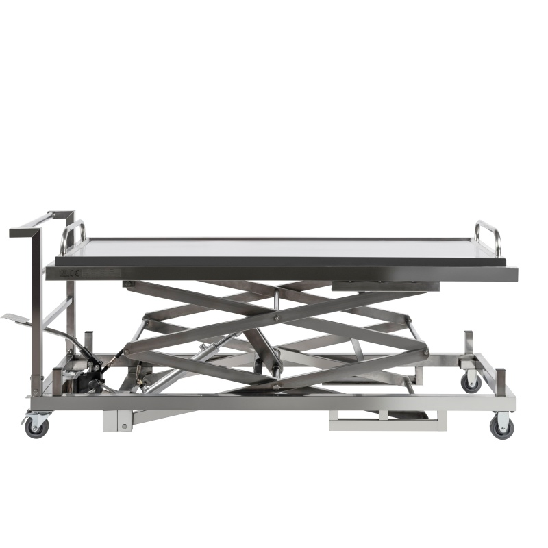 Body Lifter Morgue Transport Stretcher Dead Body Mortuary Trolley