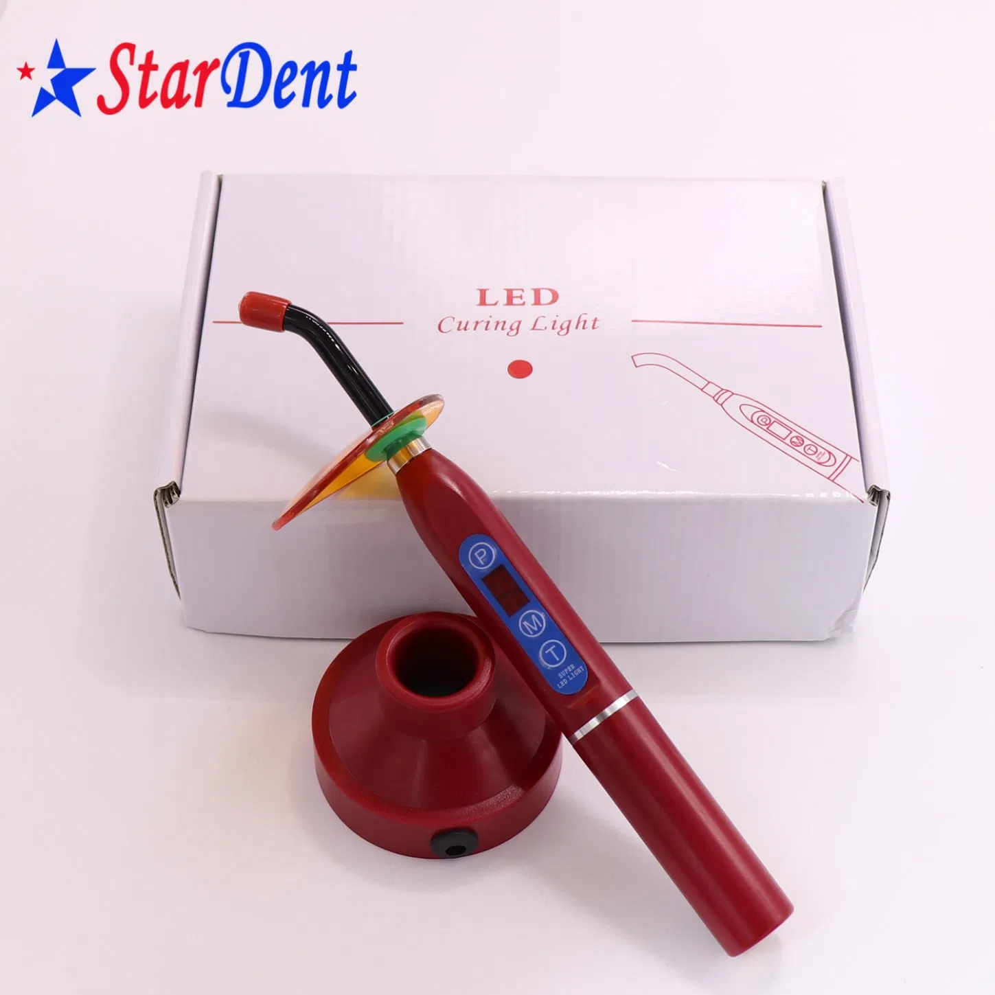 Wireless Plastic Body LED Curing Light Dental Clinic Hospital Medical Lab Surgical Diagnostic Dentist Equipment