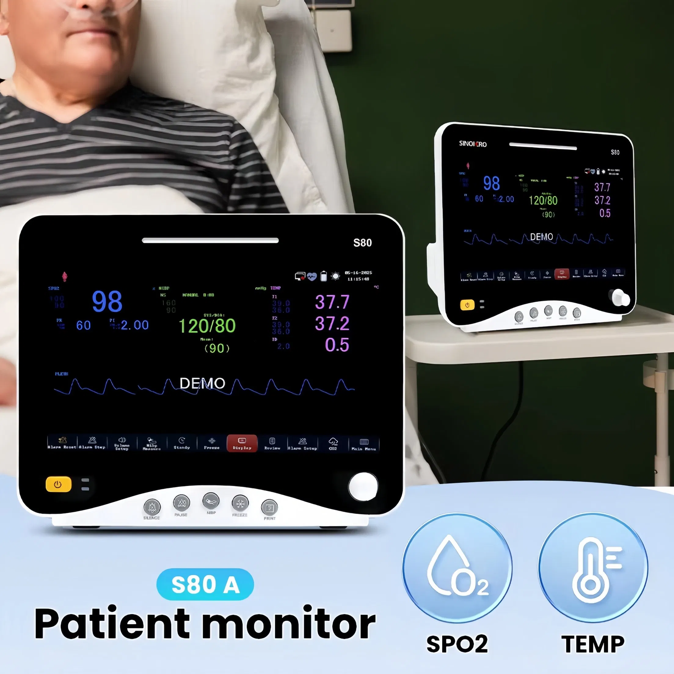 Made-in-China Ambulance Vital Signs Patient Monitor