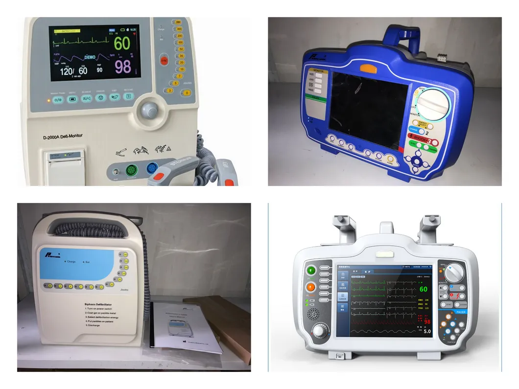 Hospital AED Professional Biphasic Defibrillator Monitor