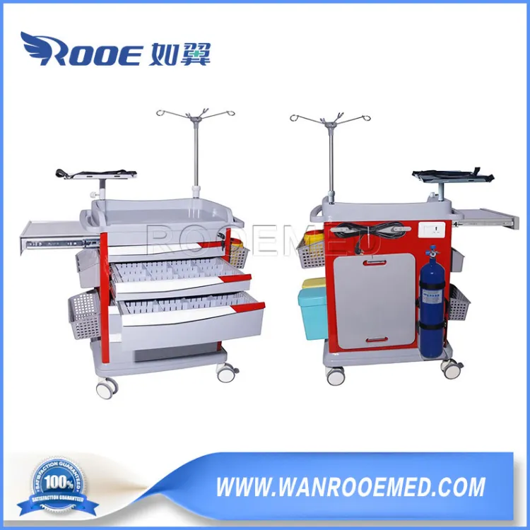 Emergency Crash Cart