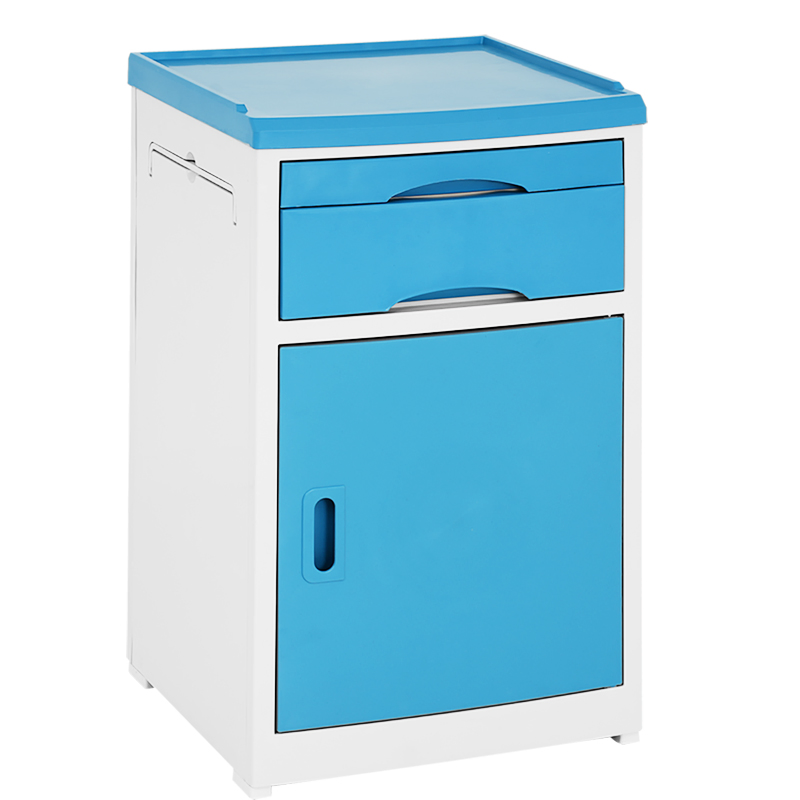 Nws001 Number-Win Factory Hospital Furniture Simple ABS Medical Bedside Cabinet