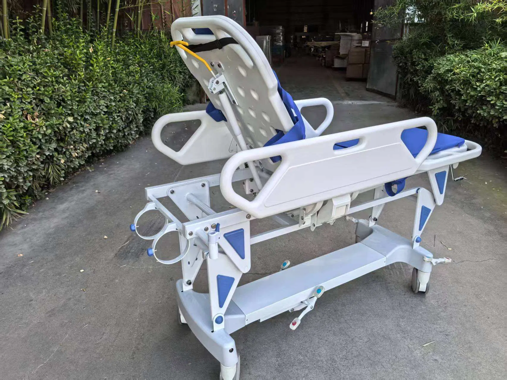 Factory Wholesale Medical Transport Stretcher Transfer Trolley Hospital Bed