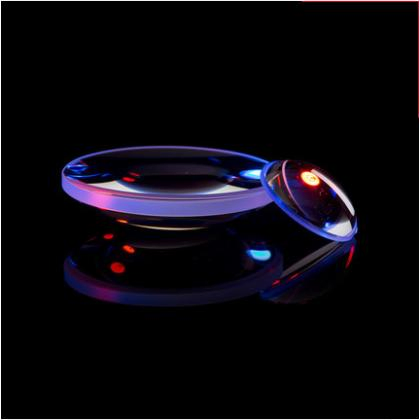 Plano-Concave Cylindrical Mirror K9 Plano-Concave Cylindrical Mirror Teaching Equipment