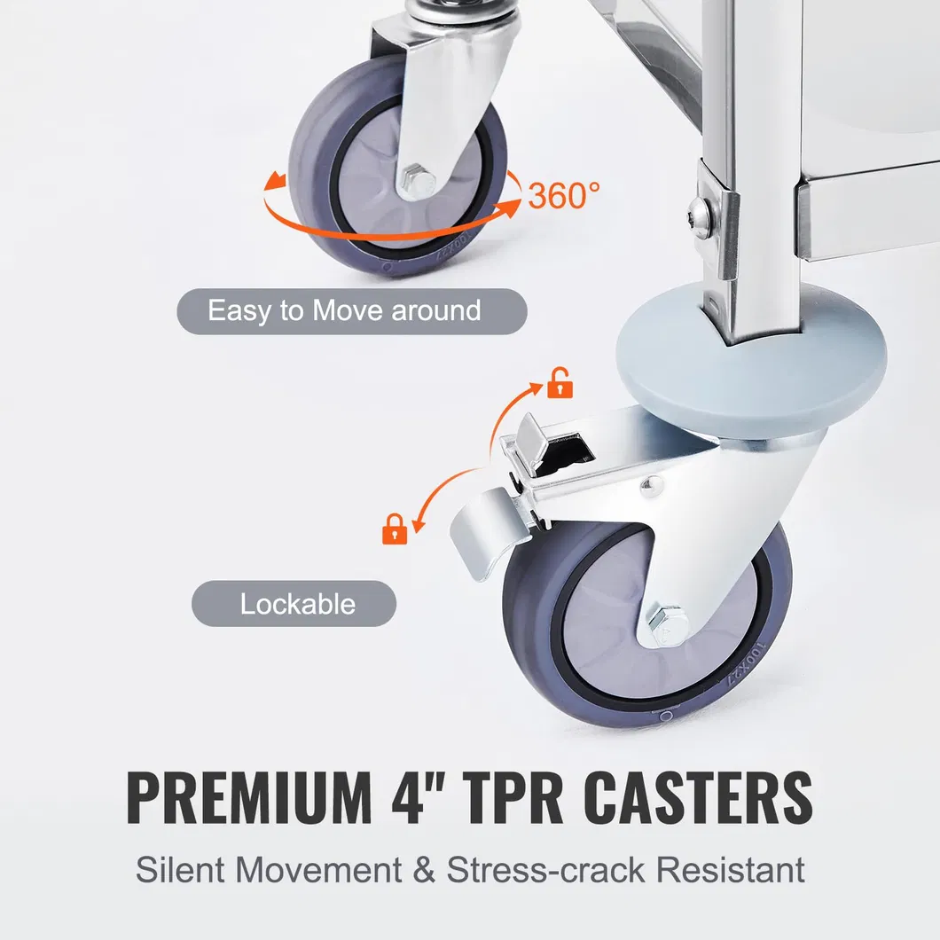Swivel Casters Detail