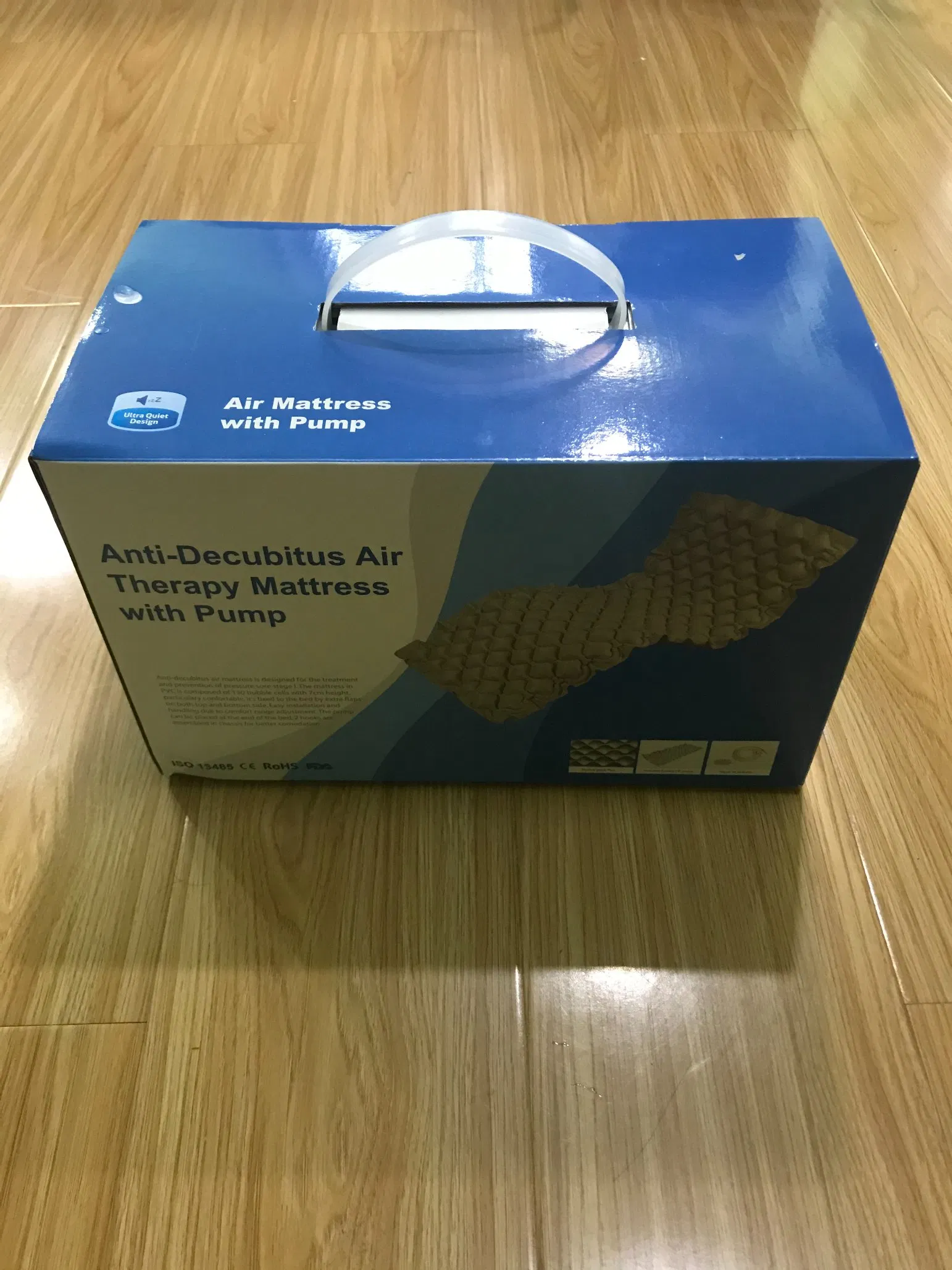 Hospital Brother Medical in Polyester Fabric Cooling Bubble Anti Decubitus Mattress