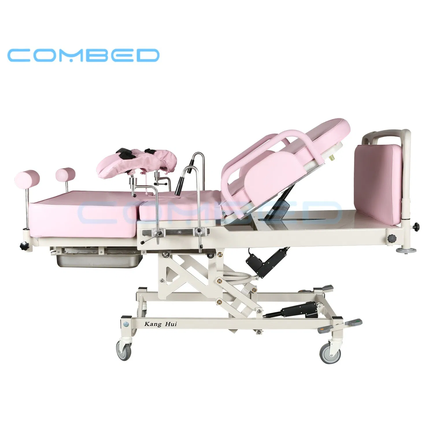 Clinical Foot Switch Control Electric Birthing Labour Delivery Recovery Hospital Medical Bed
