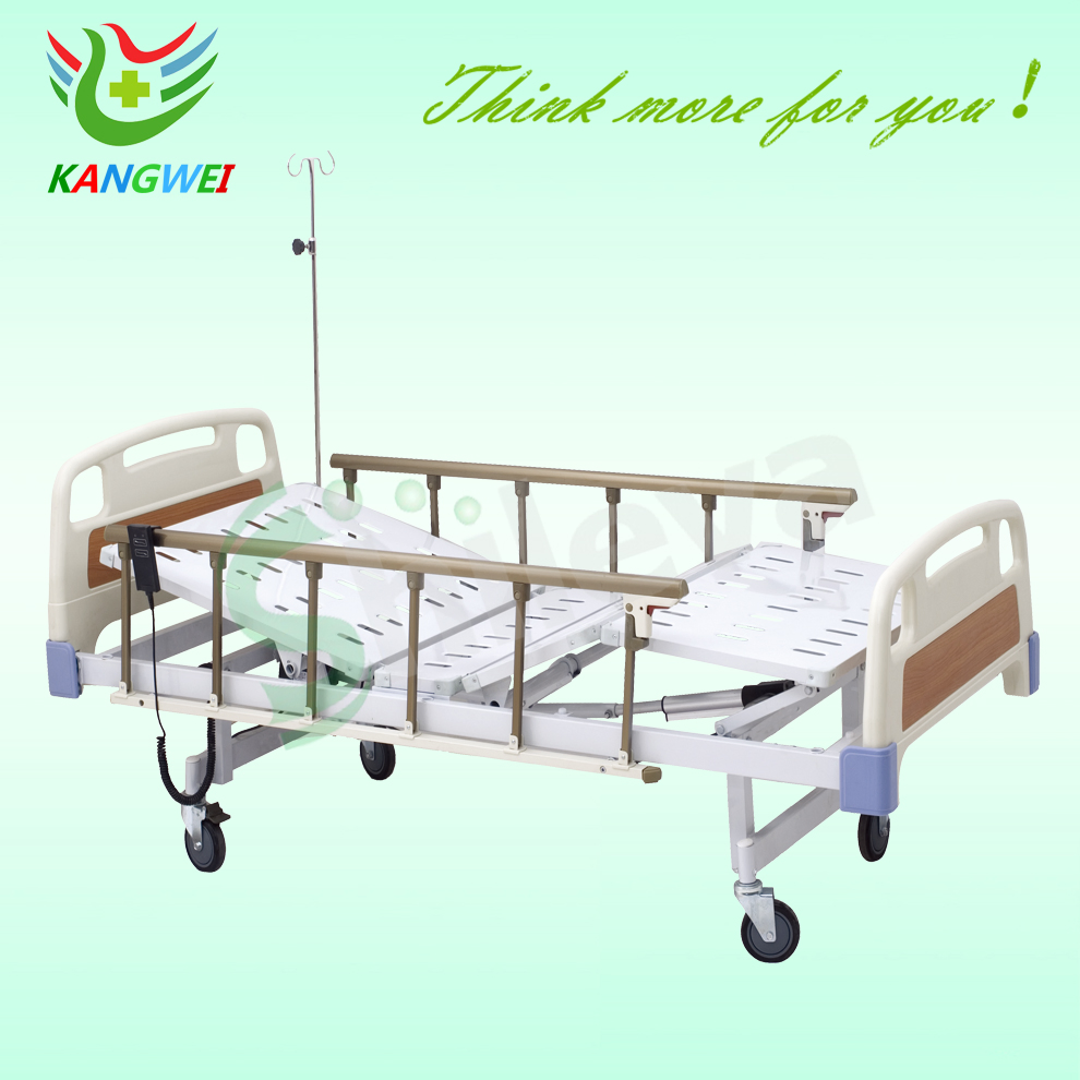 Hospital ABS Three-Function Electric Medical Bed Nursing Bed