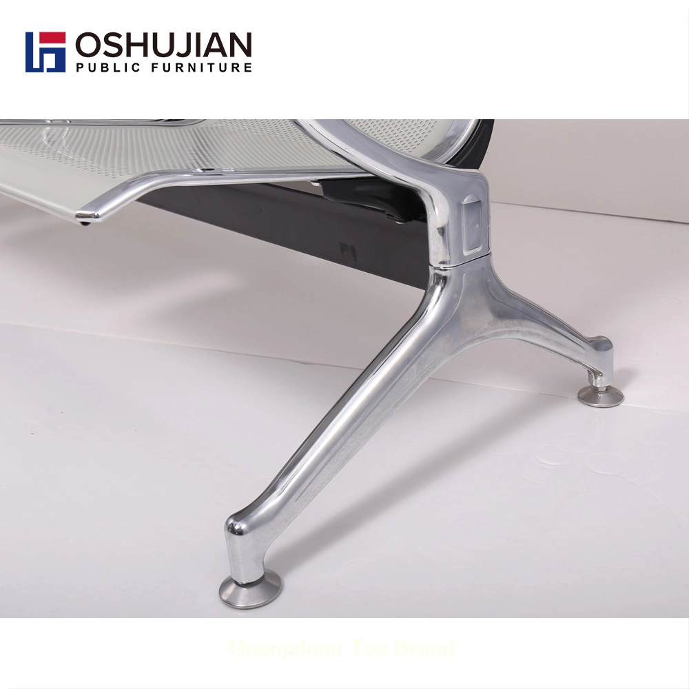 3 Seater Metal Waiting Room Bench Seating Silla Sala Espera Ergonomic Chair for Airport Hospital Public Waiting Chair