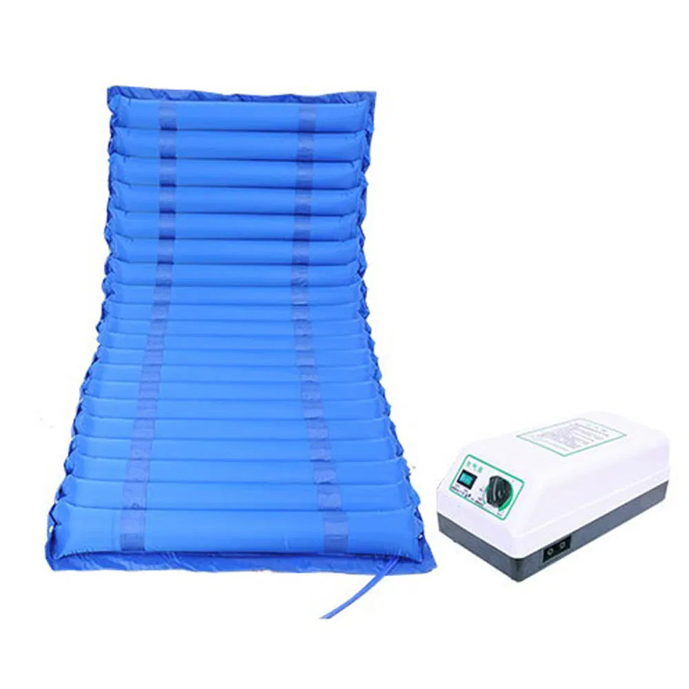 Manufacturer Sale Price Nursing Care Alternating Pressure Anti-Decubitus Air Mattress with Pump for Hospital Bed