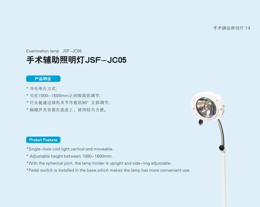 Examination Lamp Detail 7