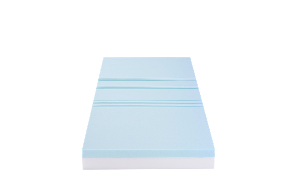 Orthopedic Gel Memory Foam Hospital Mattress Vacuumed in a Box