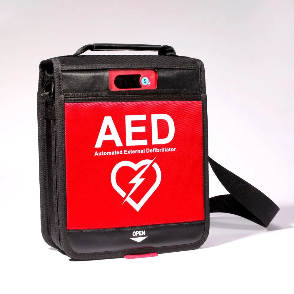 A381 Portable Biphasic Meditech Cardiac Resuscitation Device Aed Defibrillator