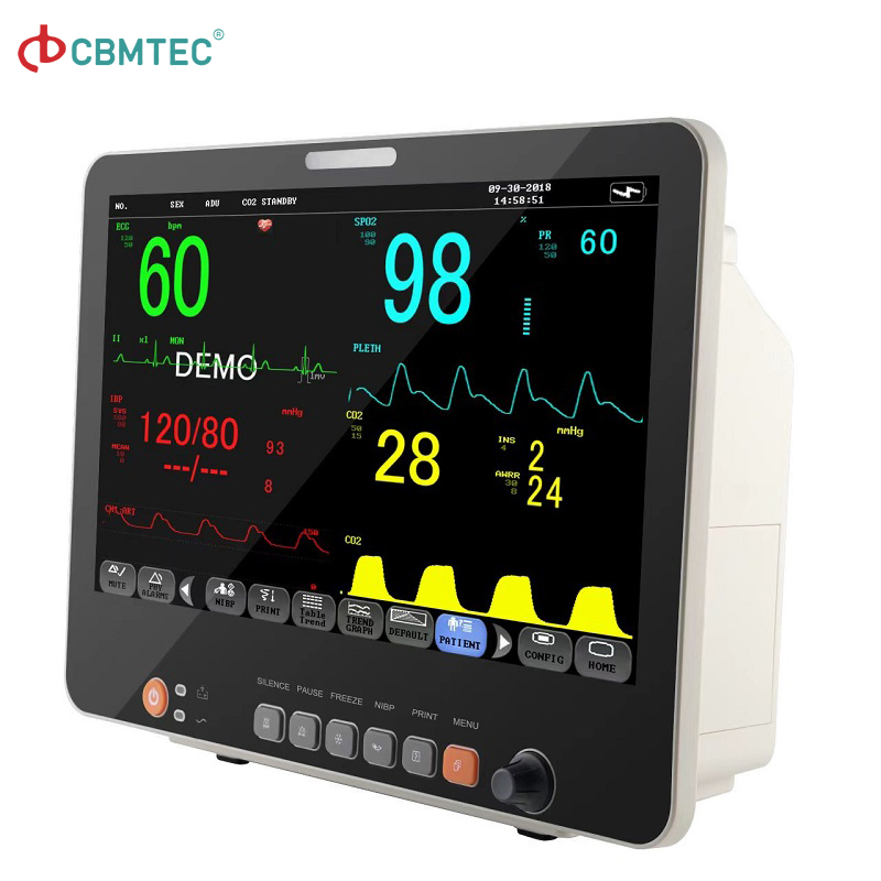 1. Advanced Oxygen Heart Rate Monitoring System with Colorful TFT Display