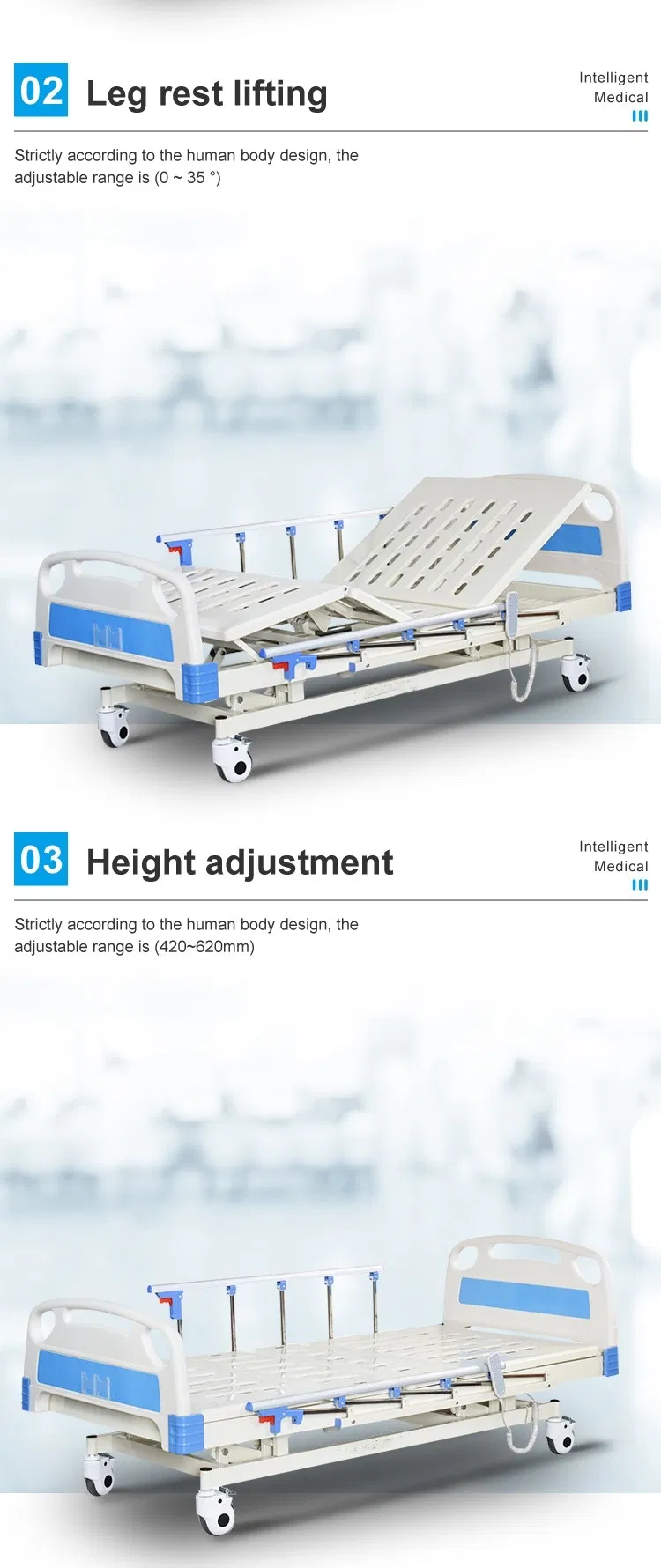 Medical Bed View 3