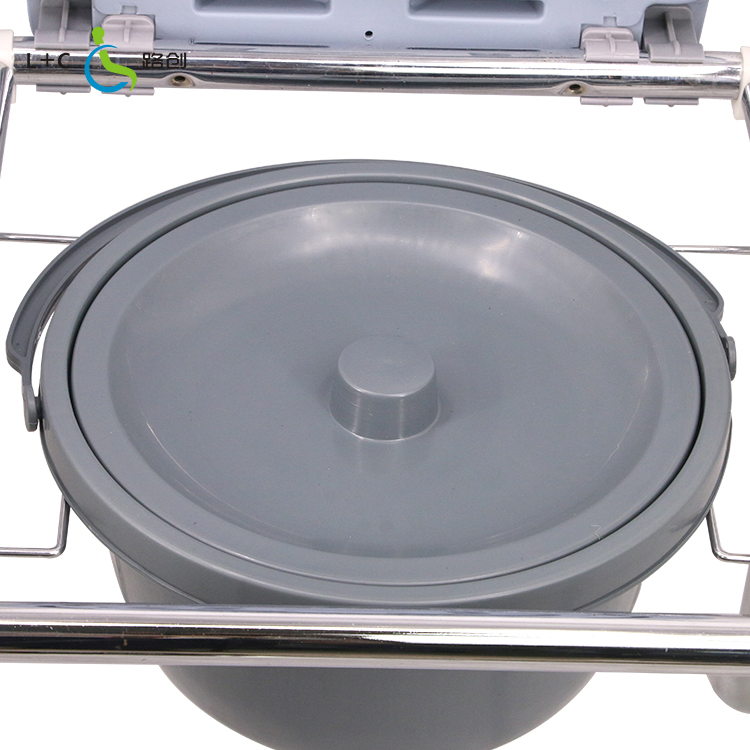 Factory Hot-Selling Foldable Commode Chair for Hospital for The Elderly