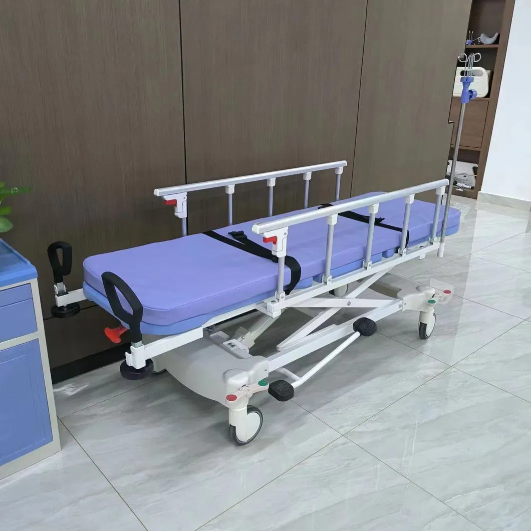 Hydraulic Stretcher Detail