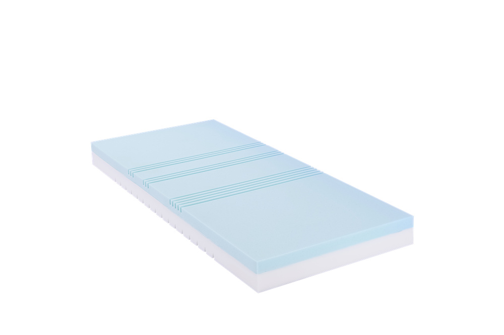 Orthopedic Gel Memory Foam Hospital Mattress Vacuumed in a Box