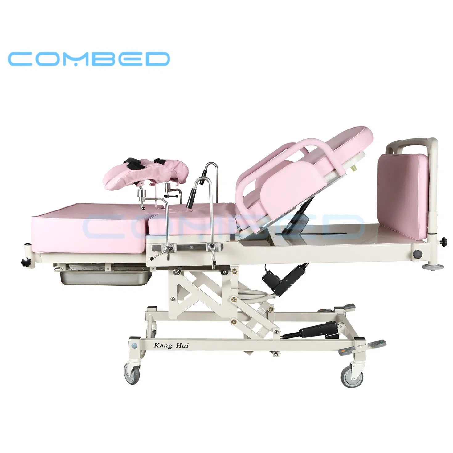 Durable Removable Headboard Electric Ldr Birthing Labour Delivery Recovery Medical Bed