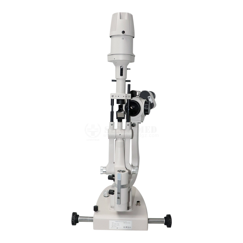 Sy-V003-1 China Ophthalmic Equipment Optical Slit Lamp Microscope with 3000K Color Temperature Light Source