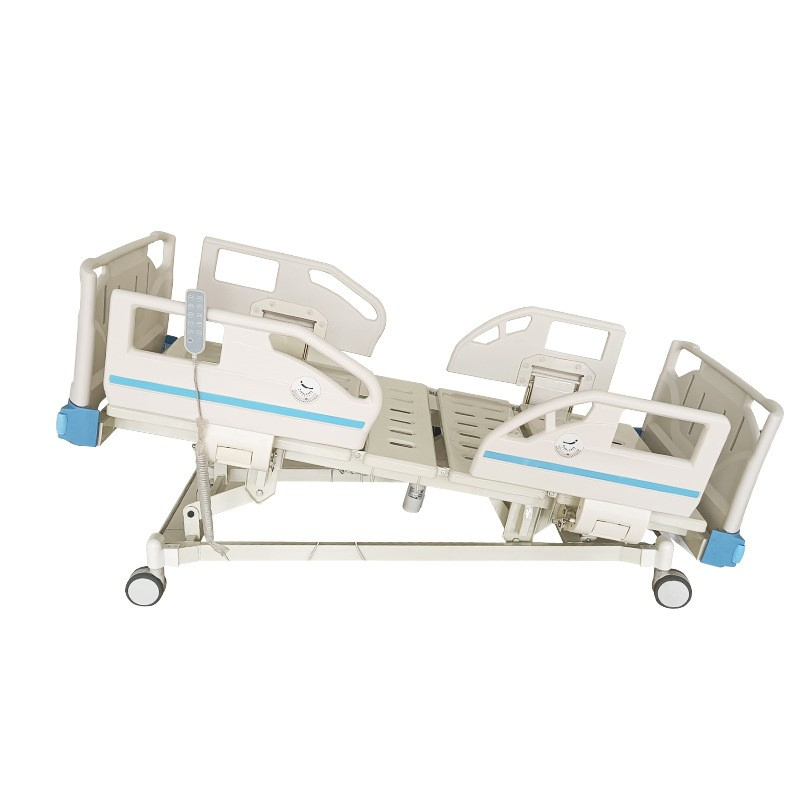 Electric Five-Function Hospital Bed, Multi-Function Electric Hospital Bed, ICU Bed, Intensive Care Unit Multi-Function Hospital Bed, Medical Furniture