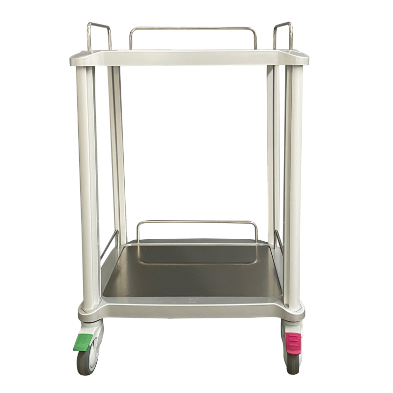 Low Price Metal Customized Color Surgical Instrument Trolley