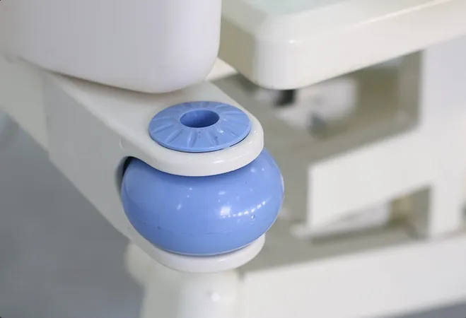 Anti-collision wheels