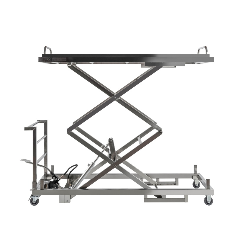 Body Lifter Morgue Transport Stretcher Dead Body Mortuary Trolley