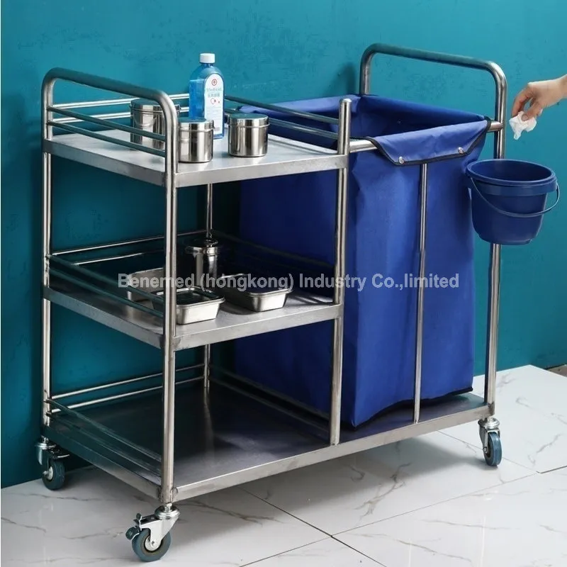 Surgical Instrument Trolley Detail 1