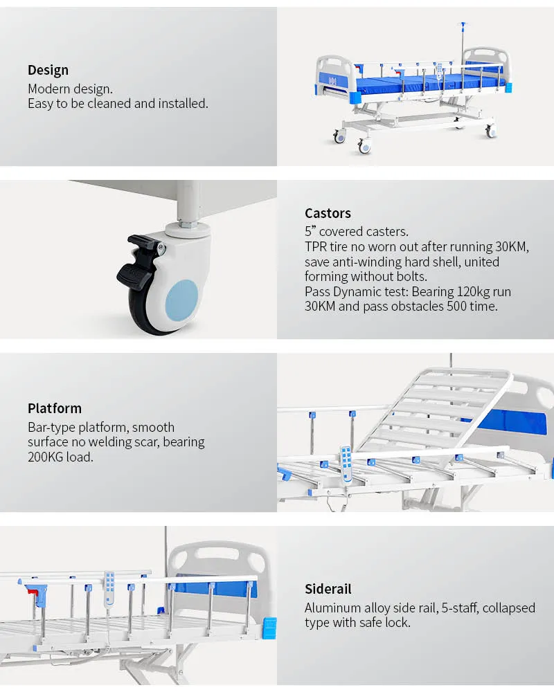 Bed Height Adjustment