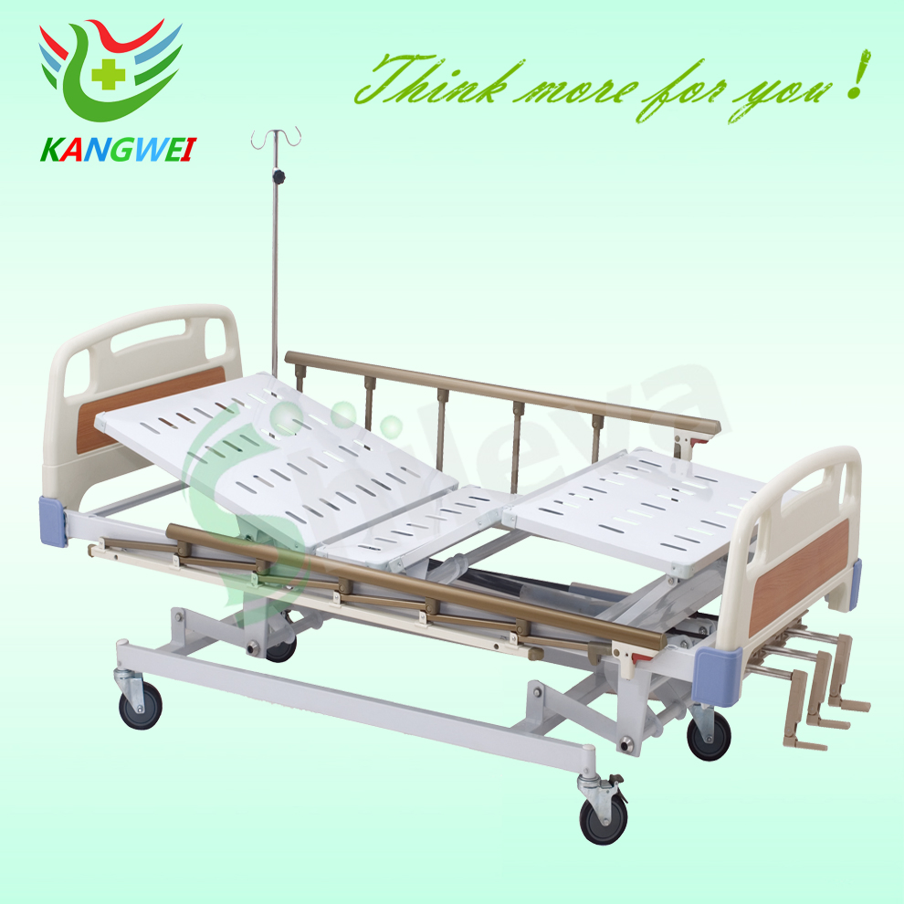 Hospital ABS Three-Function Electric Medical Bed Nursing Bed