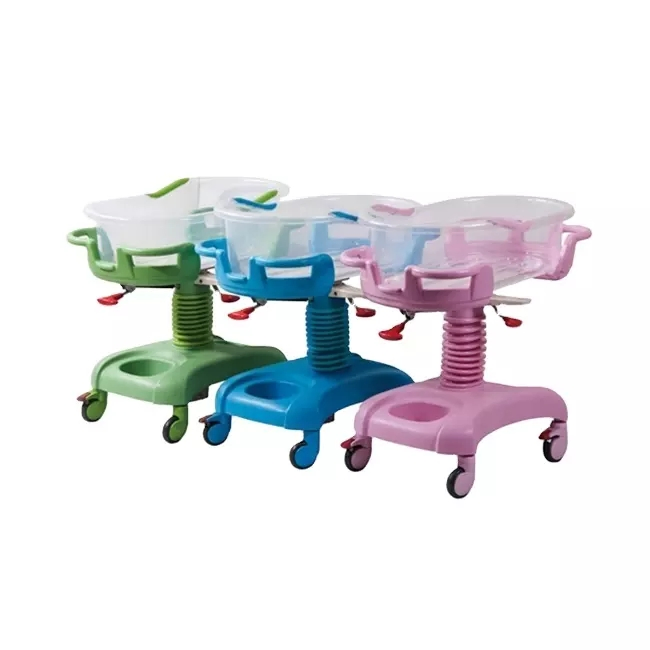 Newborn Baby Cots Pediatric Hospital Crib Bed Medical Baby Bumper Bed Crib