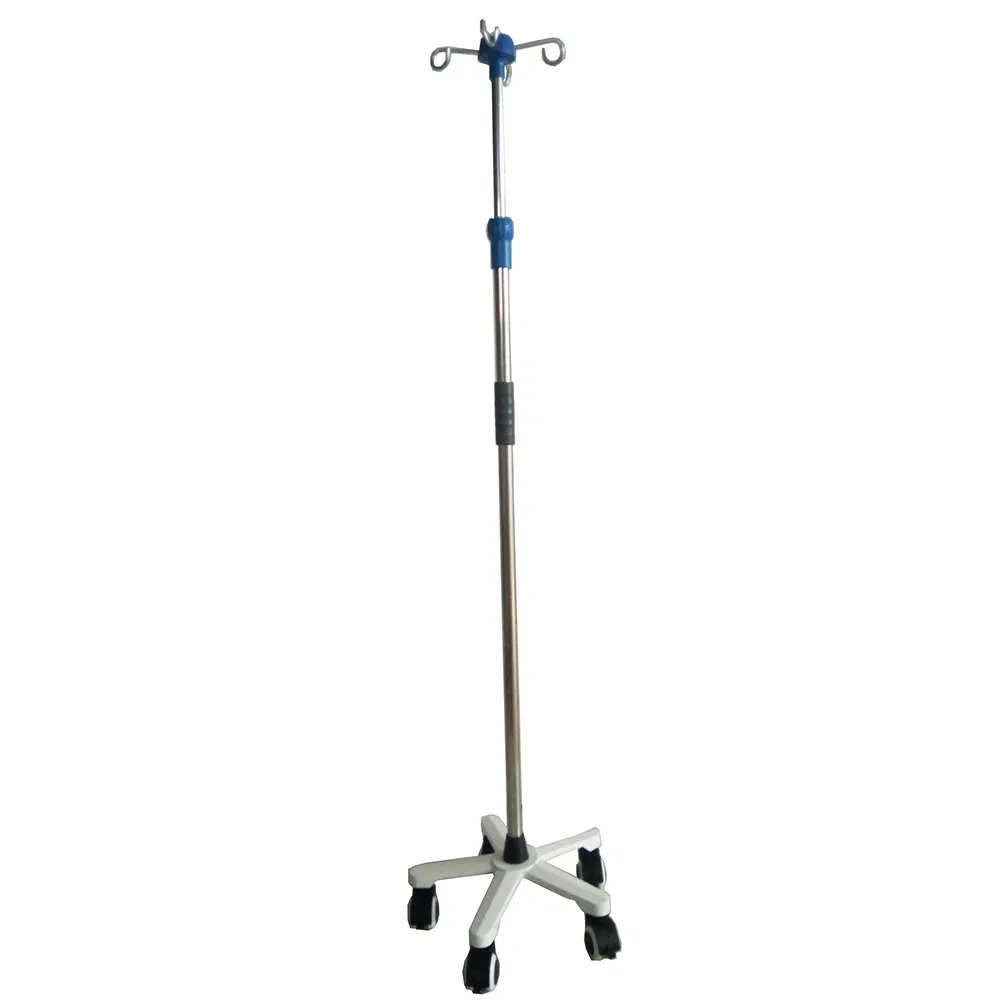 Hospital Hook IV Pole IV Infusion Stand for Medic Manufactures IV Stands Hospital Equipment