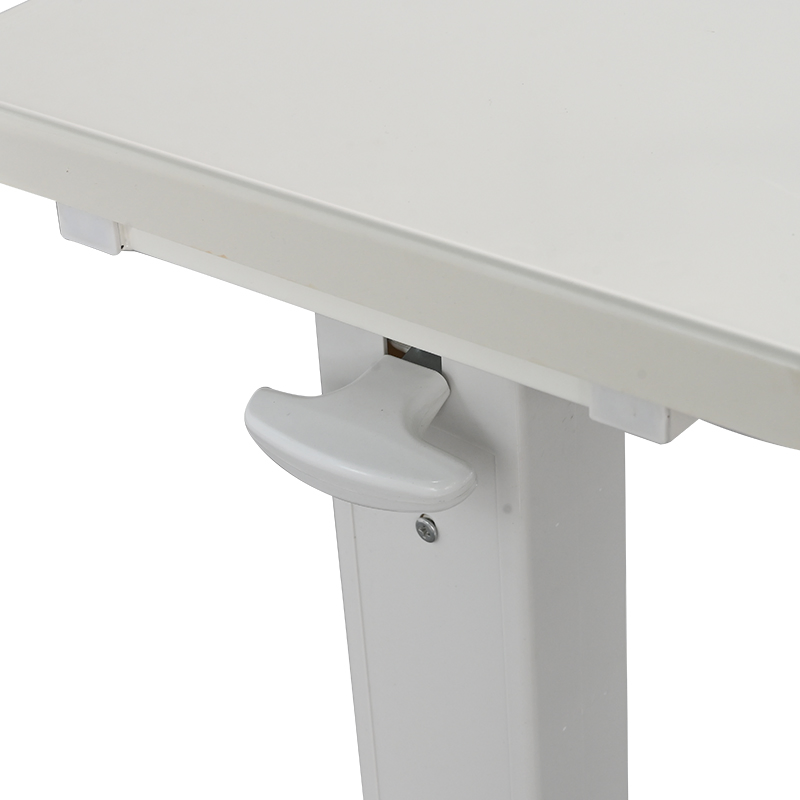 Factory Export Wholesale ABS Board Hospital Overbed Bedside Table