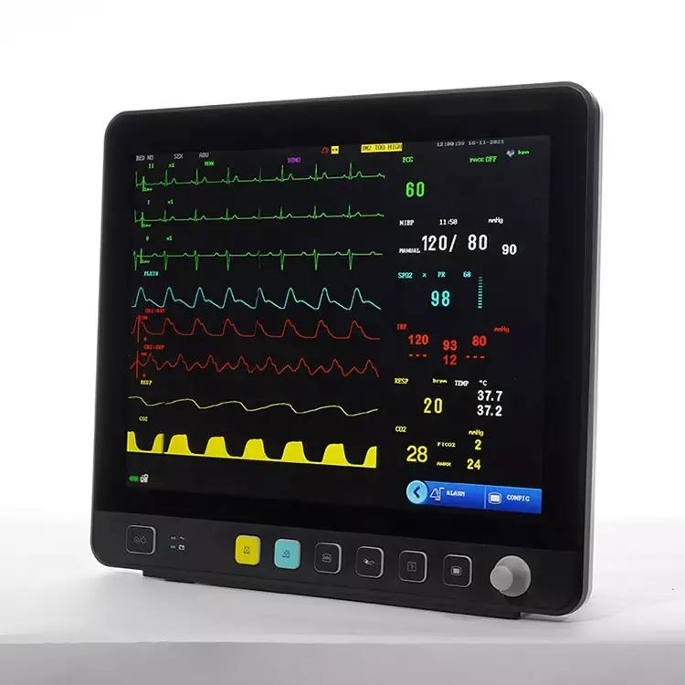 Portable Vital Sign Monitor Multiparameter De Signos Vitales Vet Monitor Medicine