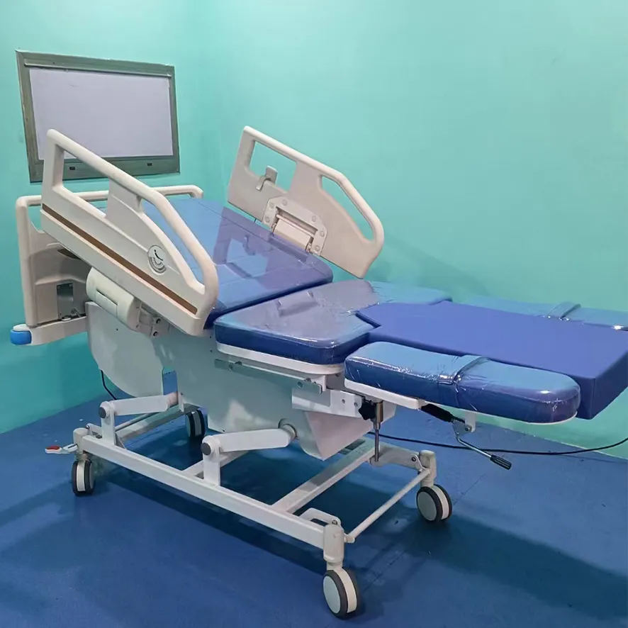 Medical Electric Gynecological Maternity Bed