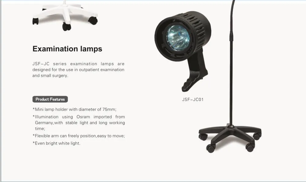 Examination Lamp Detail 2