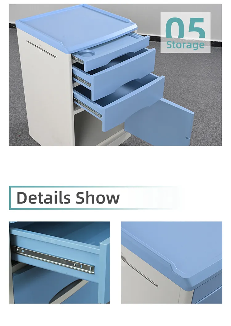 Bedside Table Features