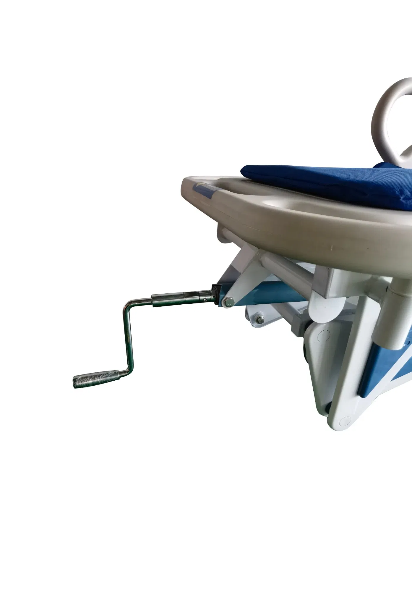 Medical Rescue Equipment Patient Transport Trolleyfactory Wholesale Foldable Clinic Hospital Emergency Ambulance Patient Transport Stretcher Trolley