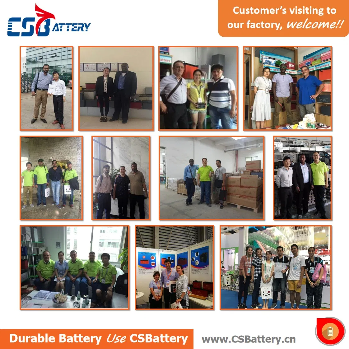 Csbattery 12V7.5ah Deep Cycle AGM Bateria for Emergency-Lighting/Toy/Security-Alam/Medical-Equipment