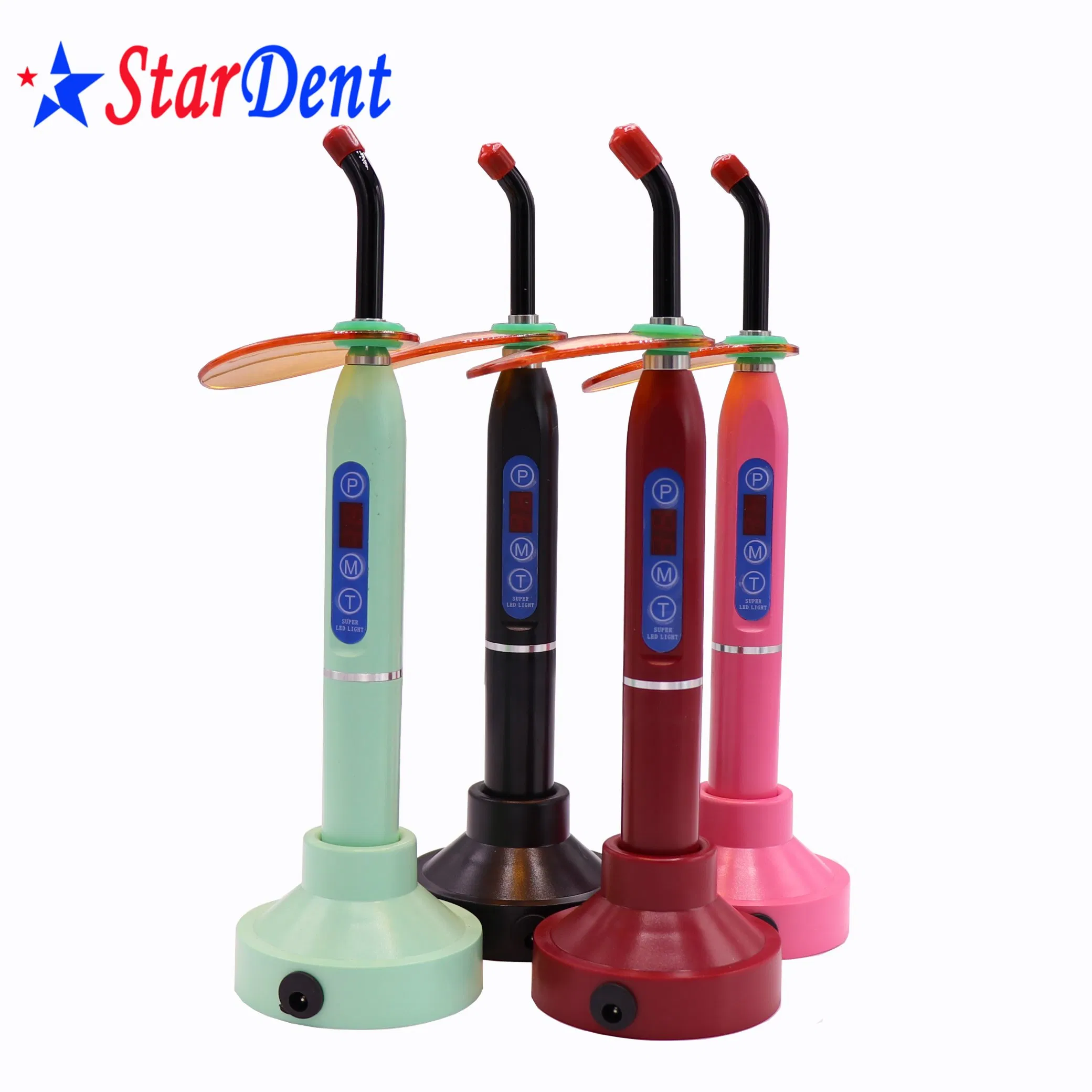 Wireless Plastic Body LED Curing Light Dental Clinic Hospital Medical Lab Surgical Diagnostic Dentist Equipment
