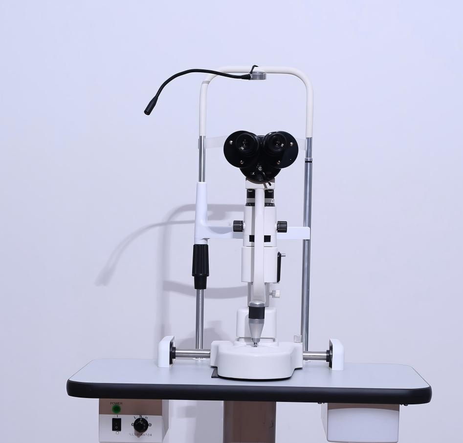 Eye Exam Equipment Digital Slit Lamp Five-Step Magnifications Ophthalmology Department