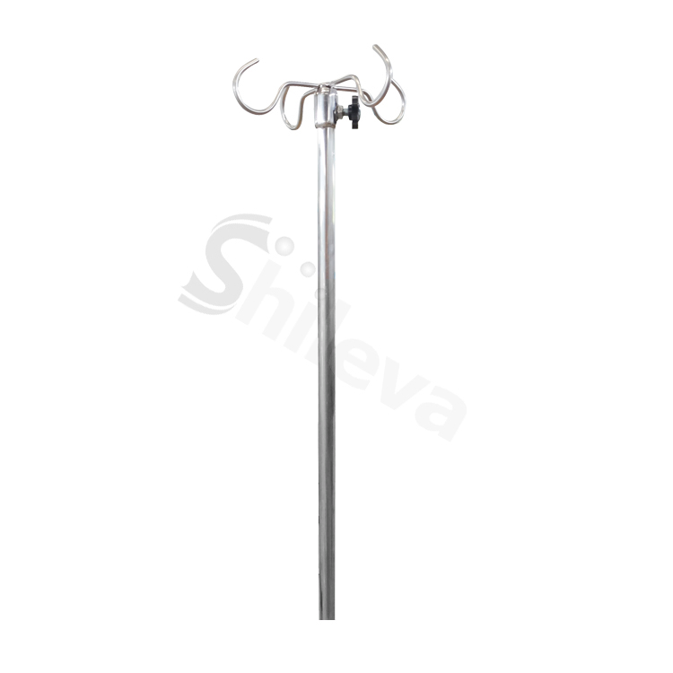 Adjustable Stainless Steel I. V. Stand Infusion Stand