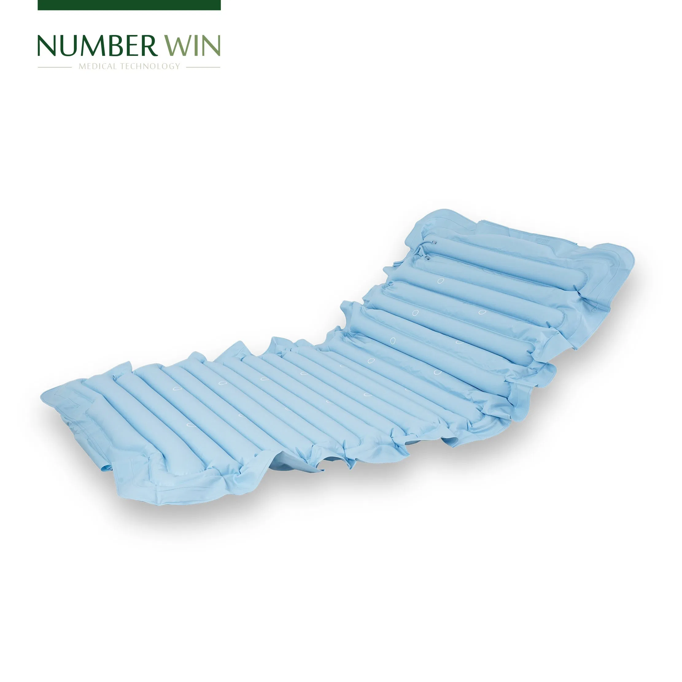 Nwp003 Number-Win Hospital Portable Folding Waterproof Inflatable Medical Air Mattress