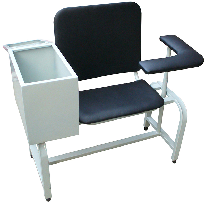 Ske090 Durable Stainless Steel Hospital Chair Medical Blood Donation Chair