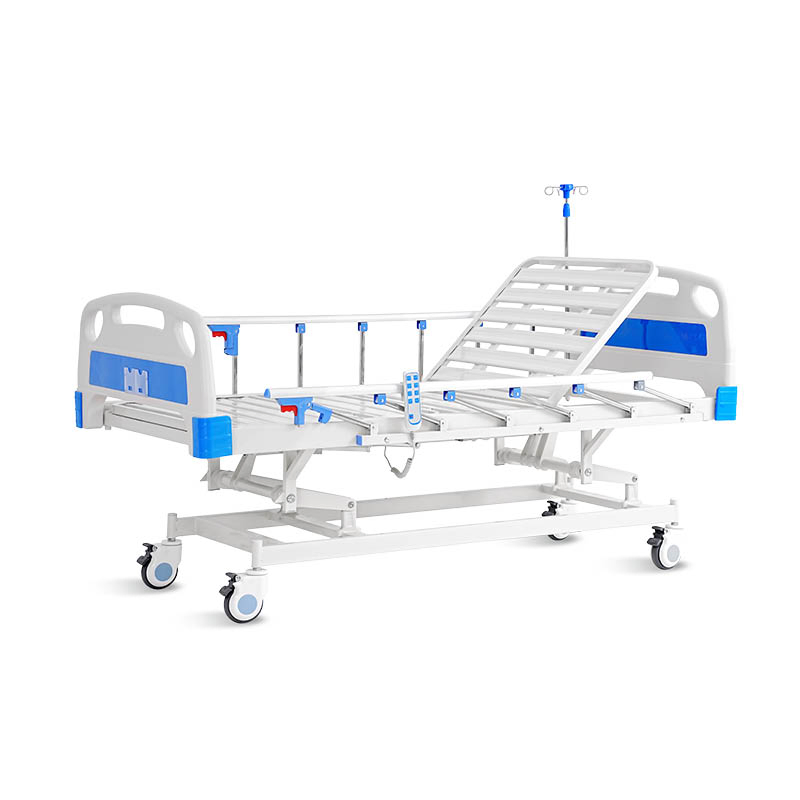 Nwd603 Number Win Wholesale Stainless Steel 3 Function Electric Medical Hospital Bed