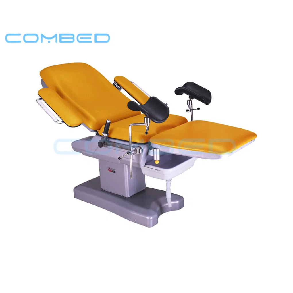 Superior Access Swing Away Leg Section Electric Hospital Delivery Birthing Bed