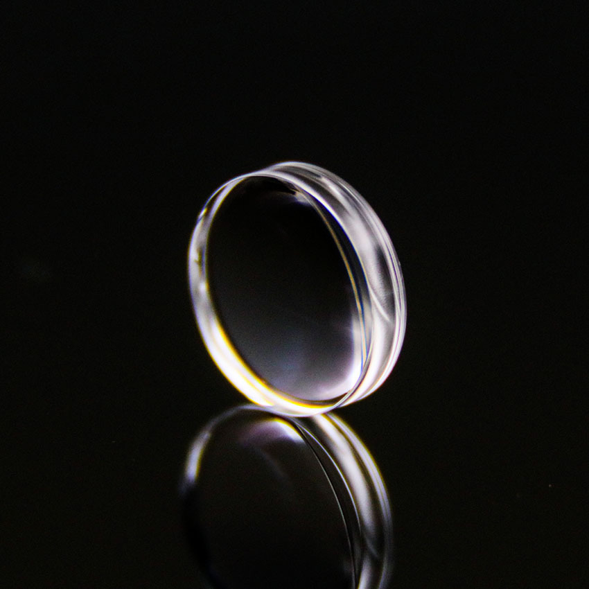 Plano-Concave Cylindrical Mirror K9 Plano-Concave Cylindrical Mirror Teaching Equipment